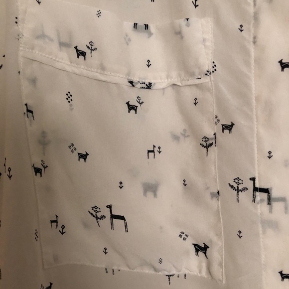 Silk top, EUC, super light perfect summer addition. - Picture 3 of 6